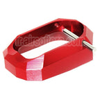 5KU Aluminium DOM Style Magwell Convient pour Tokyo Marui Hi-Capa GBB Pistolet Airsoft