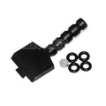 5KU Aluminium Chargement Poignée Convient pour Tokyo Marui Hi-Capa GBB Pistolet Airsoft Noir