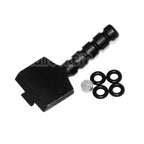 5KU Aluminium Chargement Poignée Convient pour Tokyo Marui Hi-Capa GBB Pistolet Airsoft Noir