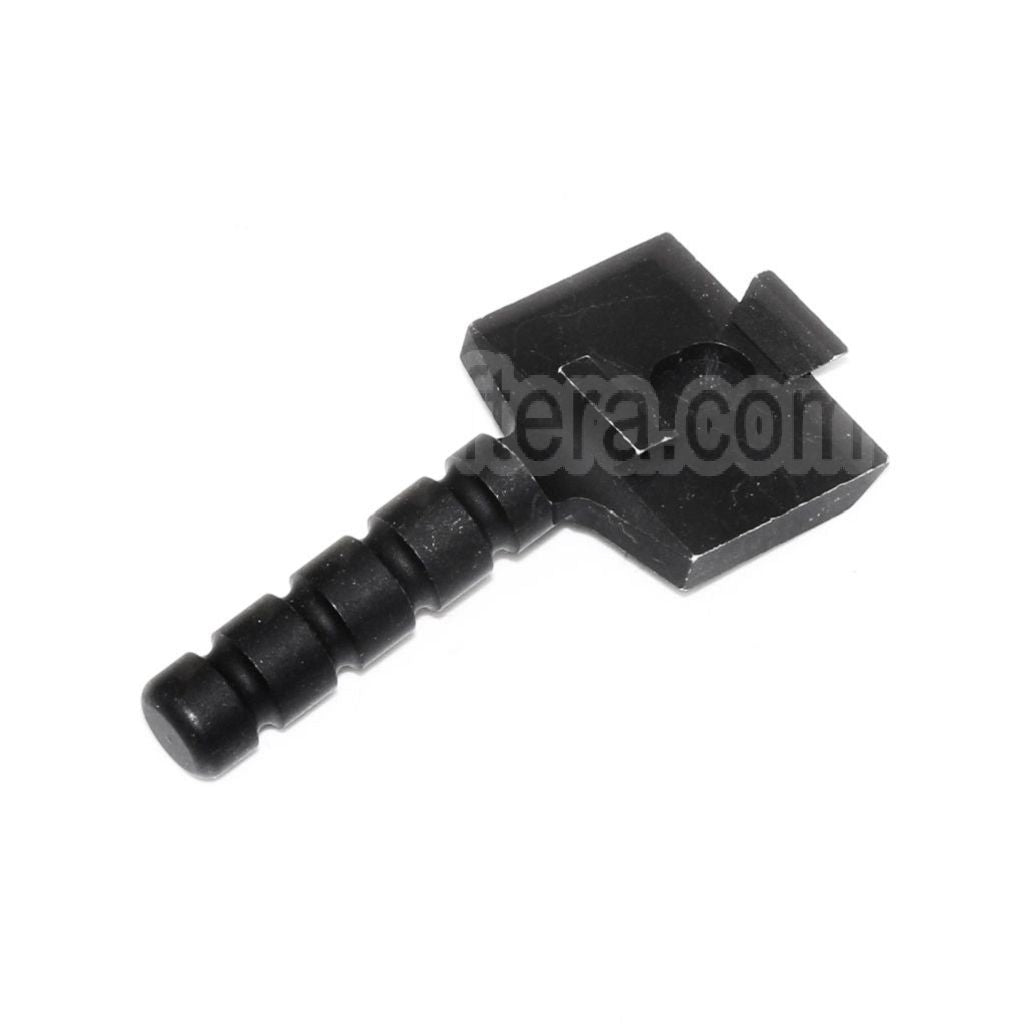 5KU Aluminium Chargement Poignée Convient pour Tokyo Marui Hi-Capa GBB Pistolet Airsoft Noir