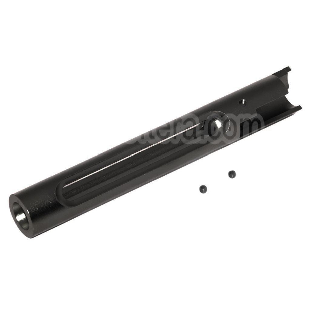 5KU CNC Aluminium Sans Recul Canon Extérieur Convient pour Hi-Capa 5.1 Série GBB Pistolet Airsoft