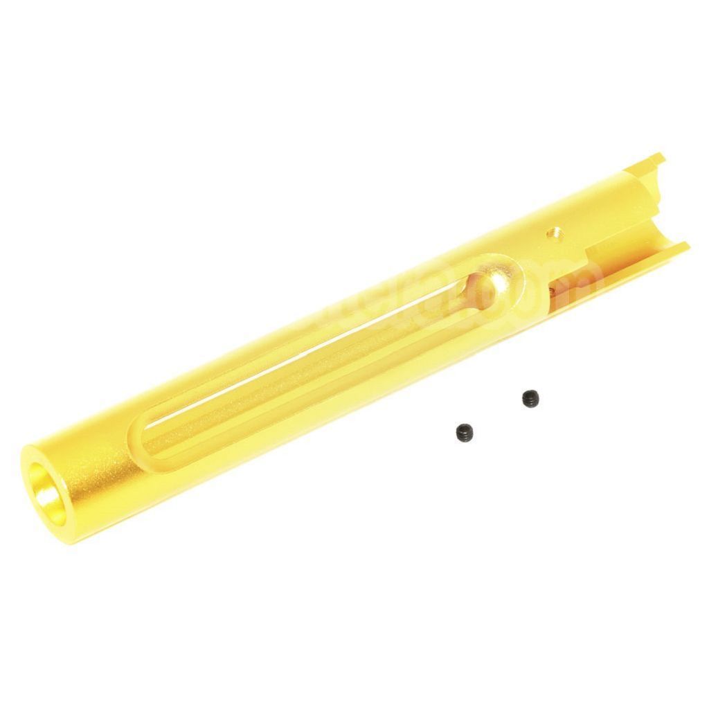 5KU CNC Aluminium Sans Recul Canon Extérieur Convient pour Hi-Capa 5.1 Série GBB Pistolet Airsoft