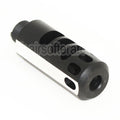 Compensateur 5KU Type 2 + 14mm CW sens Filetage horaire adapté pour Tokyo Marui hi-capa 5.1 série GBB Pistolet Airsoft