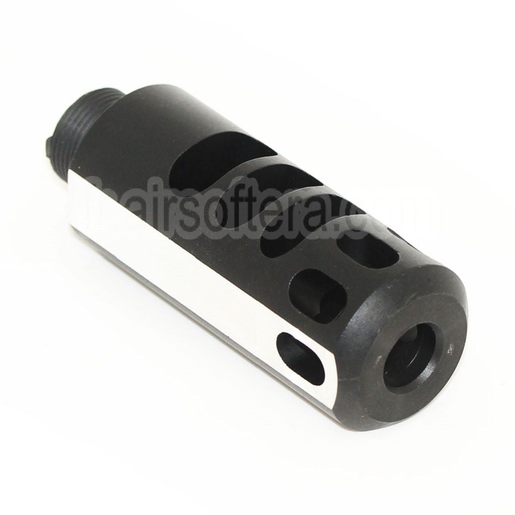 Compensateur 5KU Type 2 + 14mm CW sens Filetage horaire adapté pour Tokyo Marui hi-capa 5.1 série GBB Pistolet Airsoft