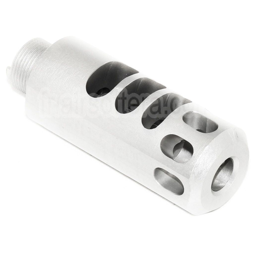 Compensateur 5KU Type 2 + 14mm CW sens Filetage horaire adapté pour Tokyo Marui hi-capa 5.1 série GBB Pistolet Airsoft