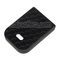 5KU Acier InoxydableHIVE Chargeur Base Plaque Convient pour Tokyo Marui G17 G18C GBB Chargeur Noir