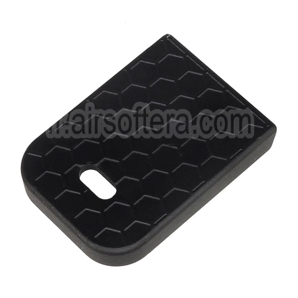 5KU Acier InoxydableHIVE Chargeur Base Plaque Convient pour Tokyo Marui G17 G18C GBB Chargeur Noir