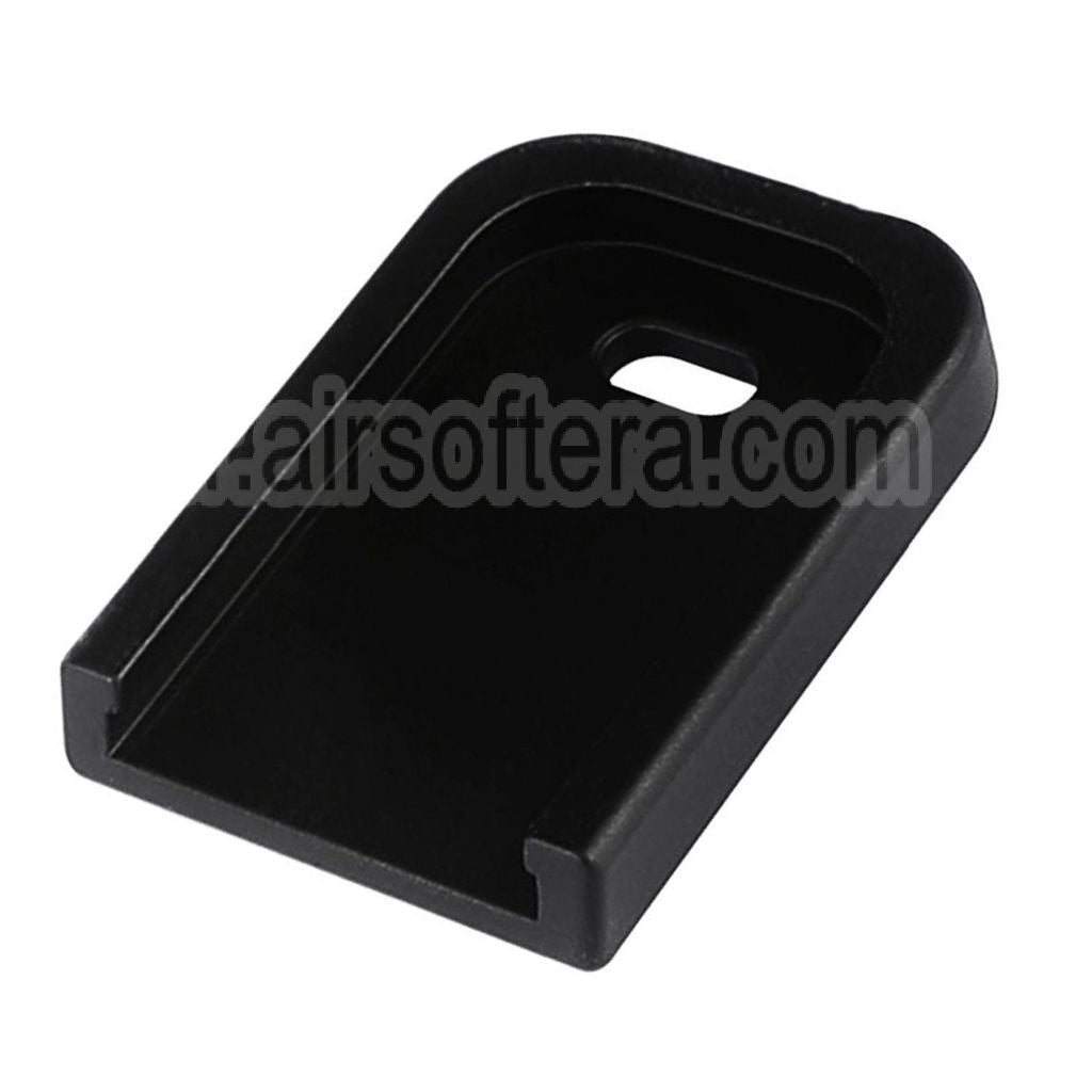 5KU Acier InoxydableHIVE Chargeur Base Plaque Convient pour Tokyo Marui G17 G18C GBB Chargeur Noir