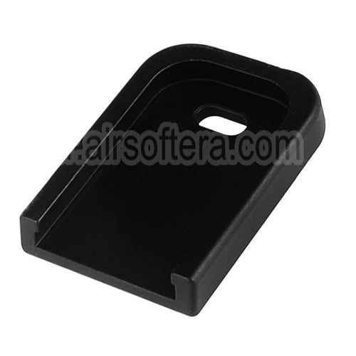 5KU Acier InoxydableHIVE Chargeur Base Plaque Convient pour Tokyo Marui G17 G18C GBB Chargeur Noir