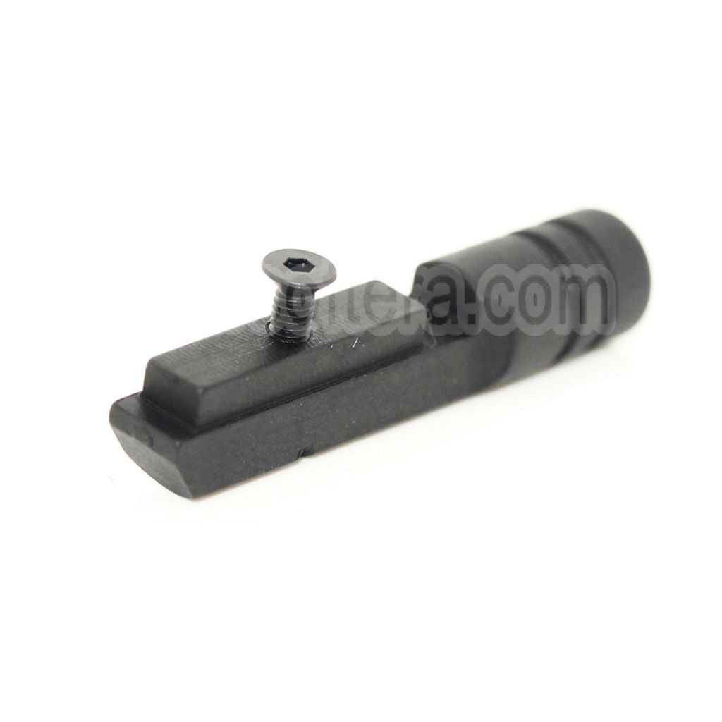 Poignée de chargement en aluminium 5KU, adaptée pour Tokyo Marui G17 Pistolet Airsoft