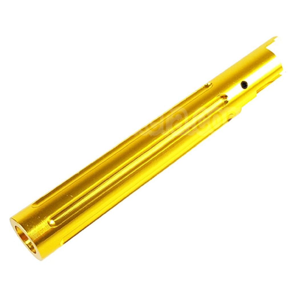 5KU CNC Aluminium Sans Recul Droite Canon Extérieur Convient pour Hi-Capa 5.1 Série GBB Pistolet Airsoft