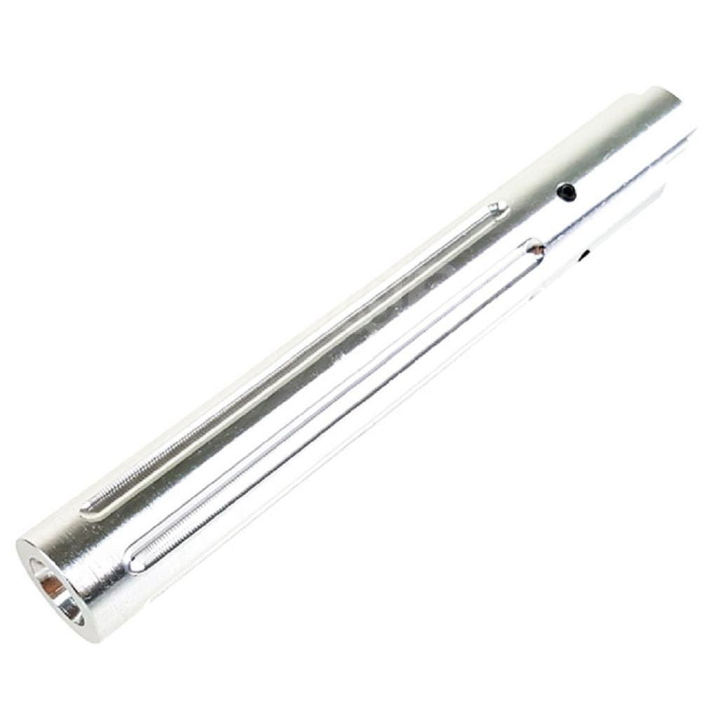 5KU CNC Aluminium Sans Recul Droite Canon Extérieur Convient pour Hi-Capa 5.1 Série GBB Pistolet Airsoft