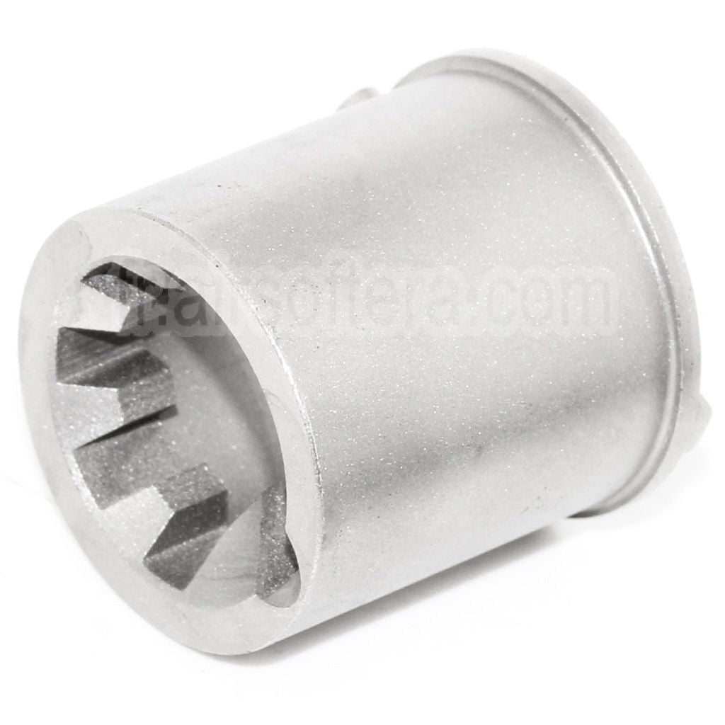 5KU Métal Canon Extension Hop Up Round Convient pour WA M4 M16 Série GBB Airsoft Fusil Argent