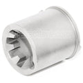 5KU Métal Canon Extension Hop Up Round Convient pour WA M4 M16 Série GBB Airsoft Fusil Argent