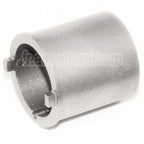 5KU Métal Canon Extension Hop Up Round Convient pour WA M4 M16 Série GBB Airsoft Fusil Argent