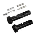 5KU Boîtier Acier Shift Pins Convient pour SYSTEMA M4 PTW / G&amp;D DTW / WE(WE-Tech) WA M4 Série GBB Fusil Airsoft