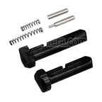 5KU Boîtier Acier Shift Pins Convient pour SYSTEMA M4 PTW / G&amp;D DTW / WE(WE-Tech) WA M4 Série GBB Fusil Airsoft