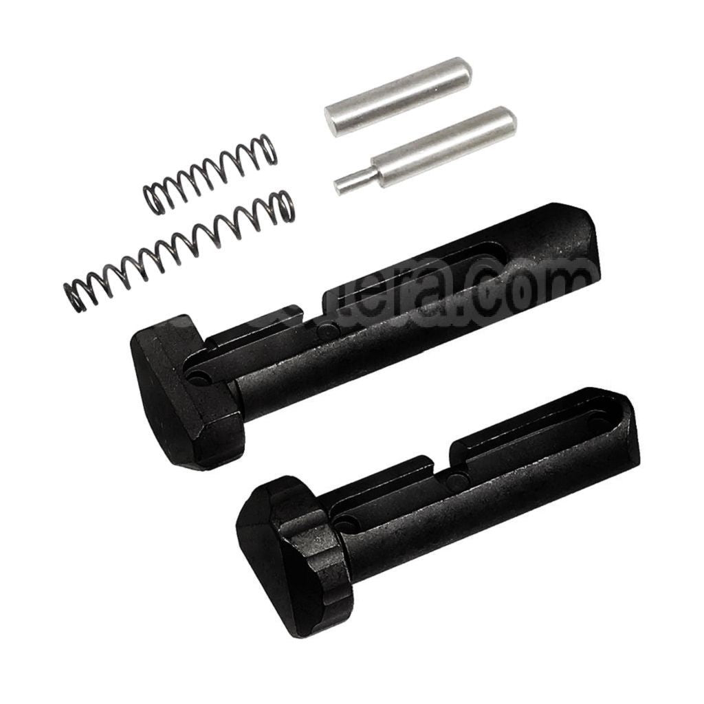 5KU Boîtier Acier Shift Pins Convient pour SYSTEMA M4 PTW / G&amp;D DTW / WE(WE-Tech) WA M4 Série GBB Fusil Airsoft