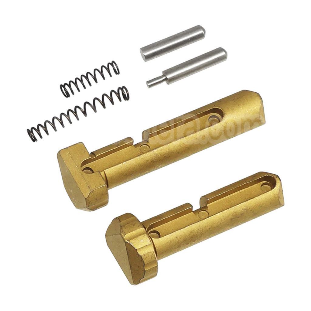5KU Boîtier Acier Shift Pins Convient pour SYSTEMA M4 PTW / G&amp;D DTW / WE(WE-Tech) WA M4 Série GBB Fusil Airsoft
