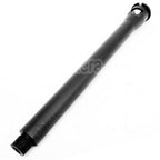 5KU 9 Pouces Aluminium CQB Canon Extérieur -14mm CCW sens antihoraire Convient pour WA M4 M16 Série GBB Fusil Airsoft Noir