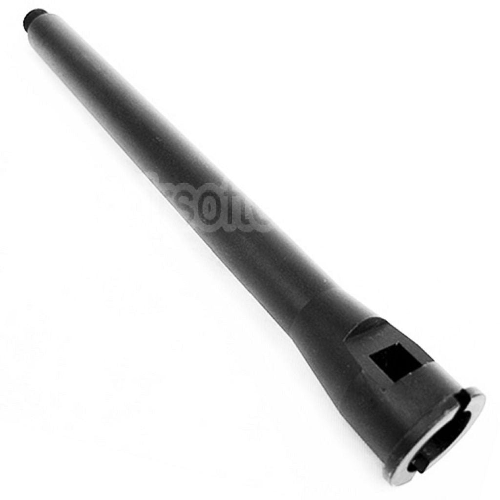 5KU 9 Pouces Aluminium CQB Canon Extérieur -14mm CCW sens antihoraire Convient pour WA M4 M16 Série GBB Fusil Airsoft Noir