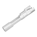 5KU CNC Aluminium Culasse Convient pour WA M4 M16 Série GBB Fusil Airsoft Argent