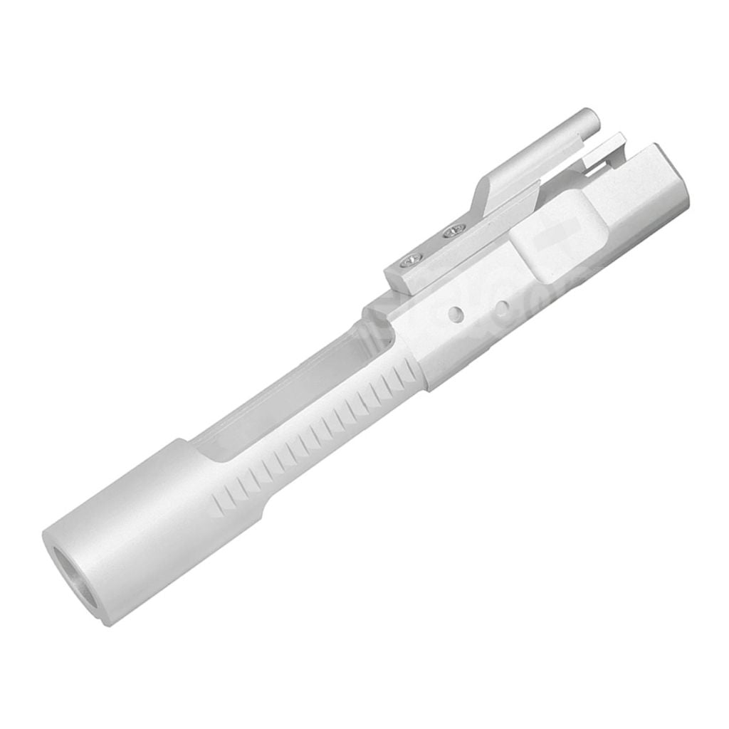 5KU CNC Aluminium Culasse Convient pour WA M4 M16 Série GBB Fusil Airsoft Argent