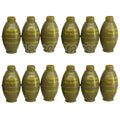 APS HAKKOTSU 12pièces Thunder B Co2 Remplacement de la grenade sonore Bouteille en forme de citron