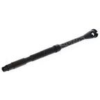 5KU 14.5 Pouces Aluminium M4A1 Canon Extérieur -14mm CCW sens antihoraire Convient pour WA M4 M16 Série GBB Fusil Airsoft Noir