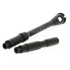 5KU 14.5 Pouces Aluminium M4A1 Canon Extérieur -14mm CCW sens antihoraire Convient pour WA M4 M16 Série GBB Fusil Airsoft Noir