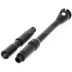 5KU 14.5 Pouces Aluminium M4A1 Canon Extérieur -14mm CCW sens antihoraire Convient pour WA M4 M16 Série GBB Fusil Airsoft Noir