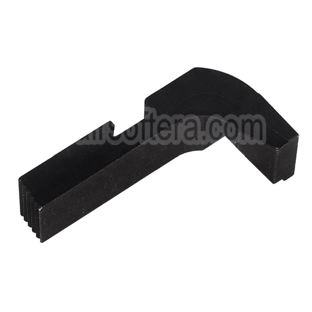 5KU Acier Détente de Chargeur Convient pour Tokyo Marui G-Série GBB Pistolet Airsoft Noir