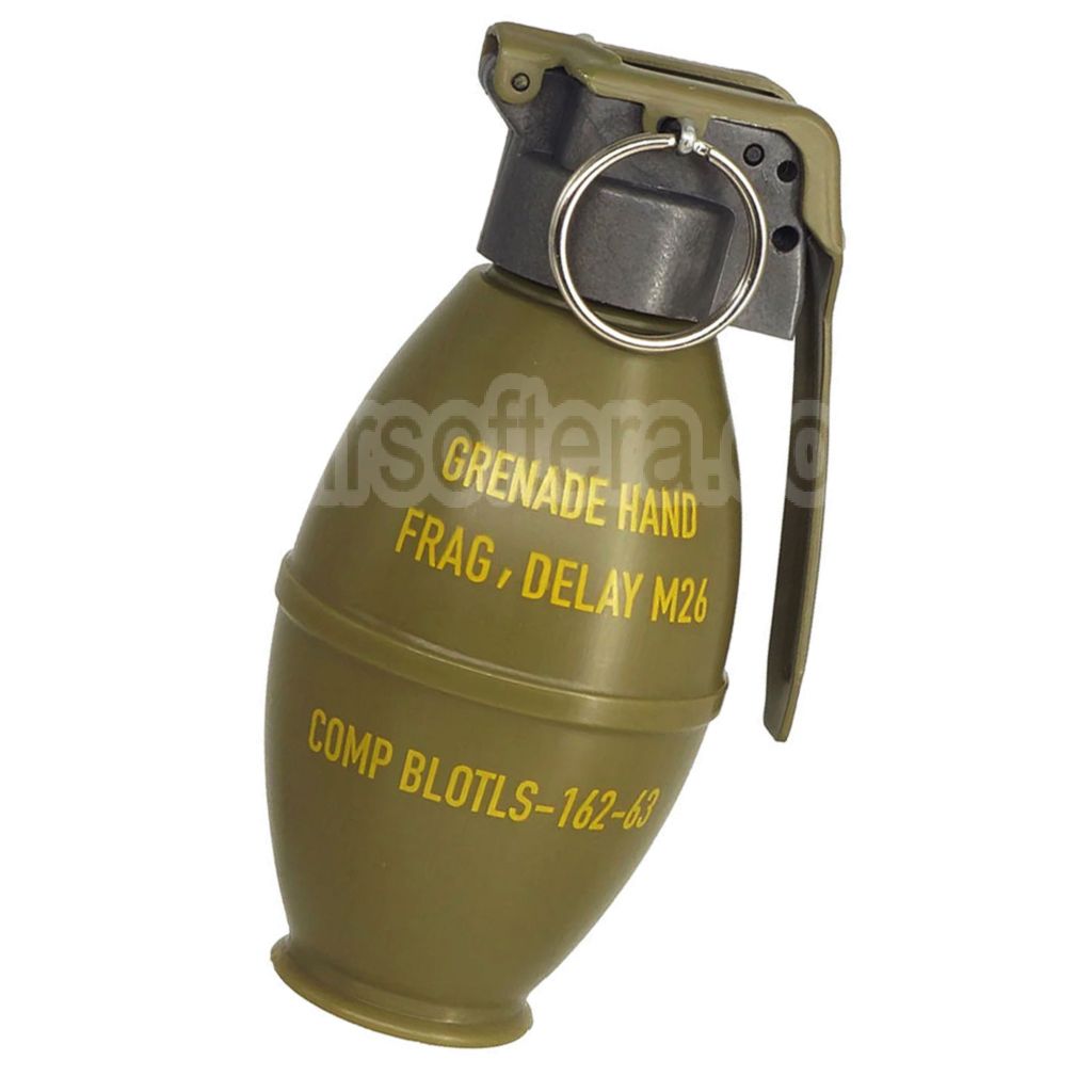 APS HAKKOTSU 3pièces Thunder B Co2 Grenade sonore Bouteille en forme de citron avec noyau