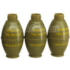 APS HAKKOTSU 3pièces Thunder B Co2 Grenade sonore Bouteille en forme de citron avec noyau