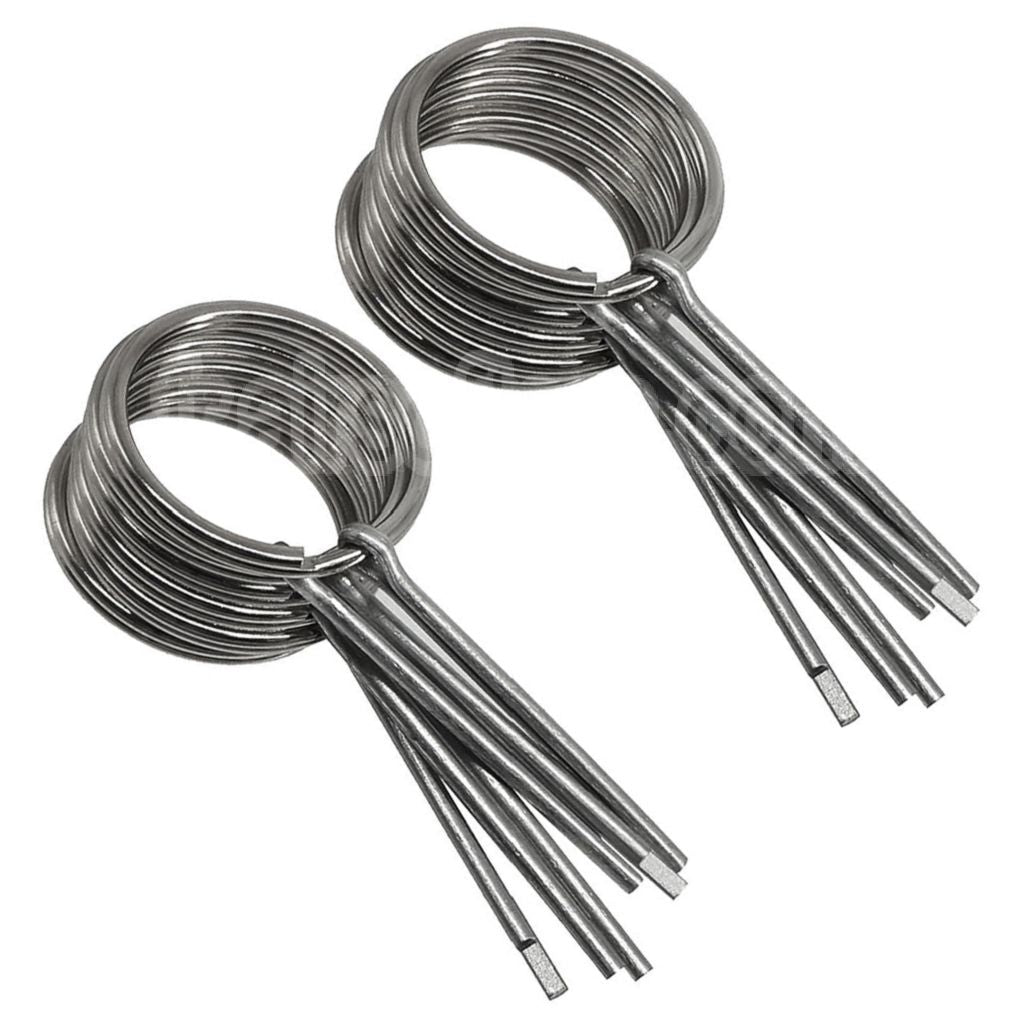 APS HAKKOTSU 12pièces Épingle de sûreté de rechange Convient pour Thunder B Co2 Noyau principal de grenade à effet sonore