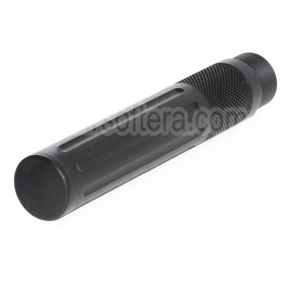 5KU Pistolet Boîtier Extension Tube Convient pour WESTERN ARMS WA M4 M16 Série GBB Fusil Airsoft Noir