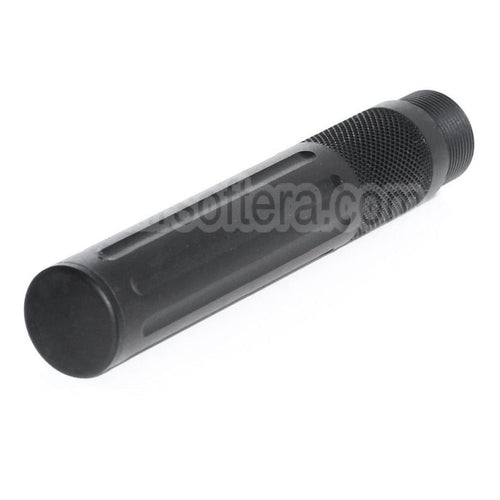 5KU Pistolet Boîtier Extension Tube Convient pour WESTERN ARMS WA M4 M16 Série GBB Fusil Airsoft Noir