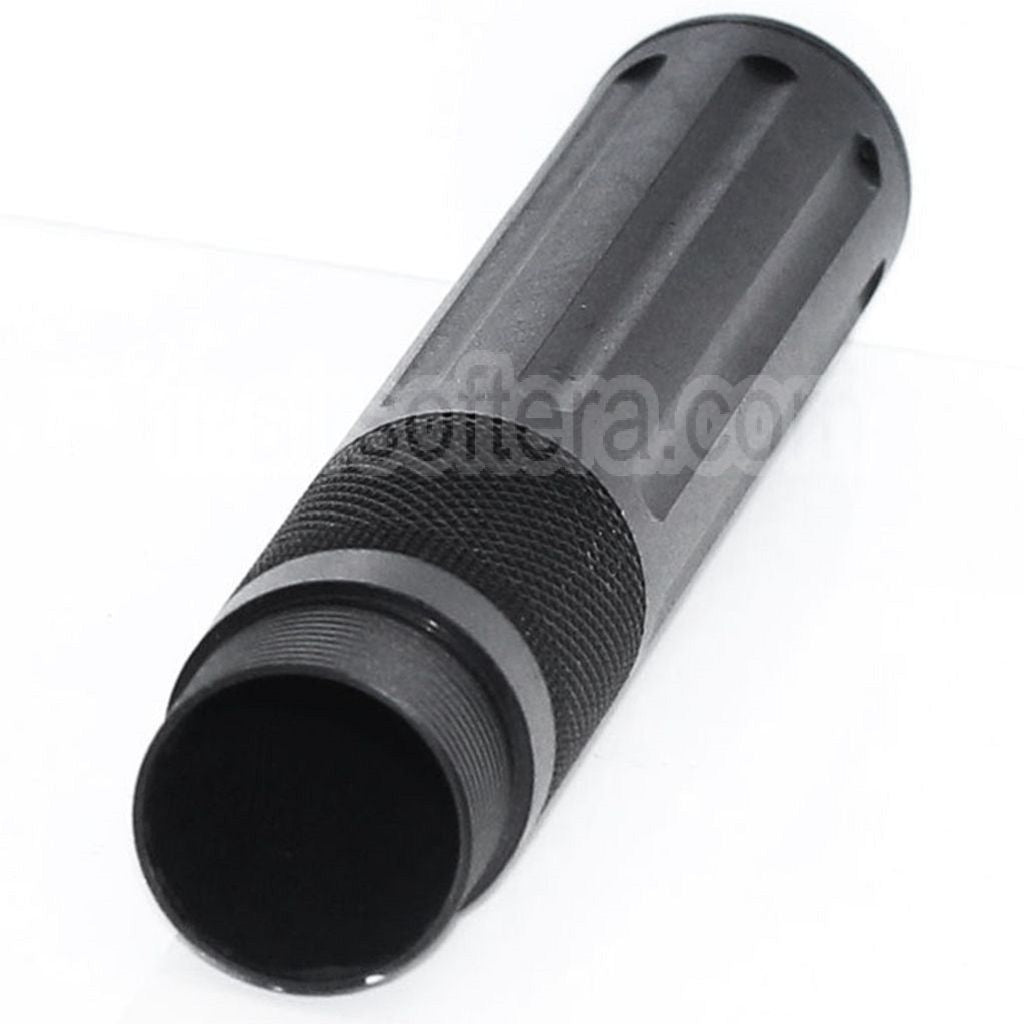 5KU Pistolet Boîtier Extension Tube Convient pour WESTERN ARMS WA M4 M16 Série GBB Fusil Airsoft Noir