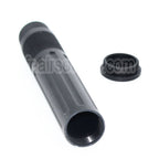 5KU Pistolet Boîtier Extension Tube Convient pour WESTERN ARMS WA M4 M16 Série GBB Fusil Airsoft Noir