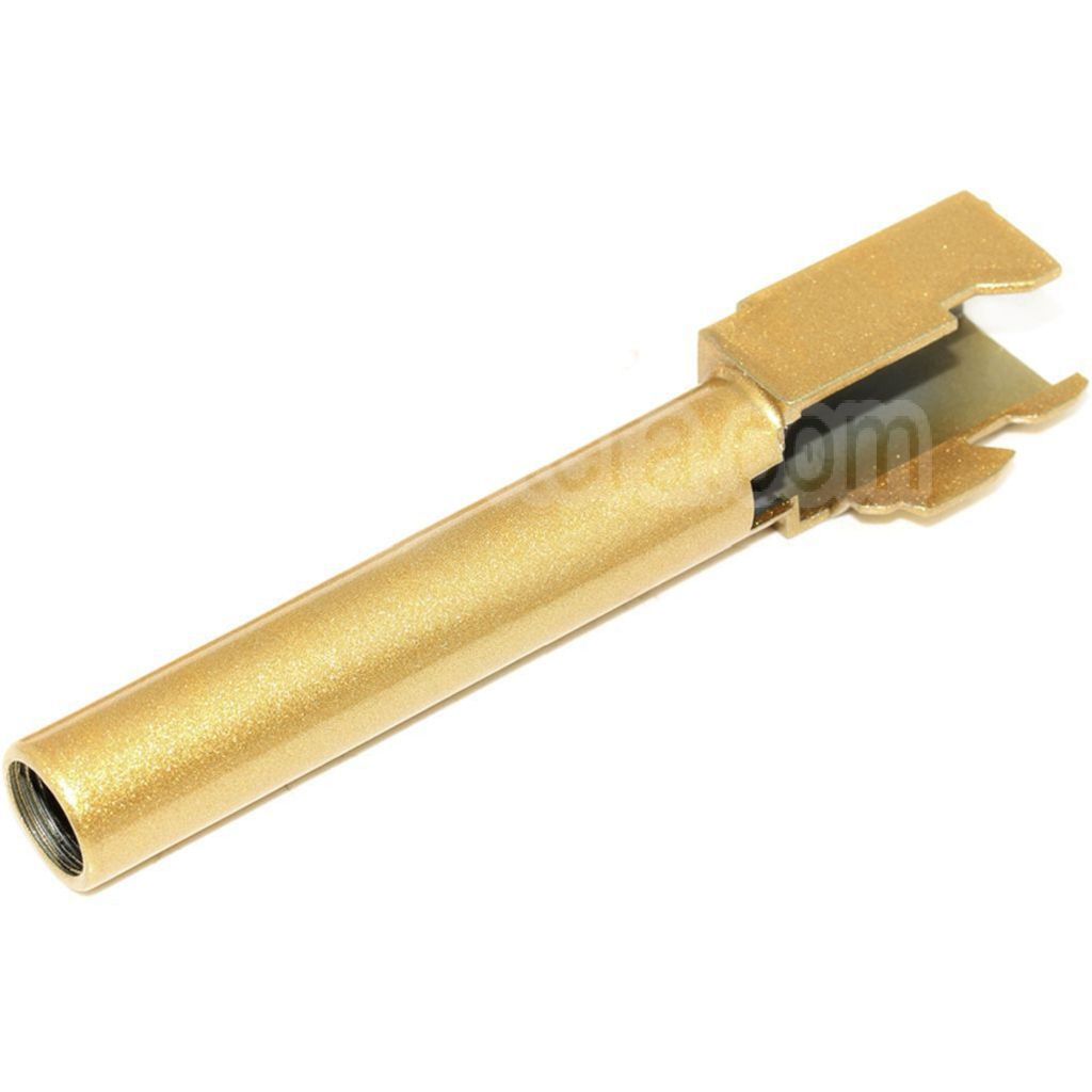 DOUBLE BELL 110mm Canon Extérieur -12mm CCW sens antihoraire Convient pour DOUBLE BELL ARMY Tokyo Marui G17 GBB Pistolet Airsoft