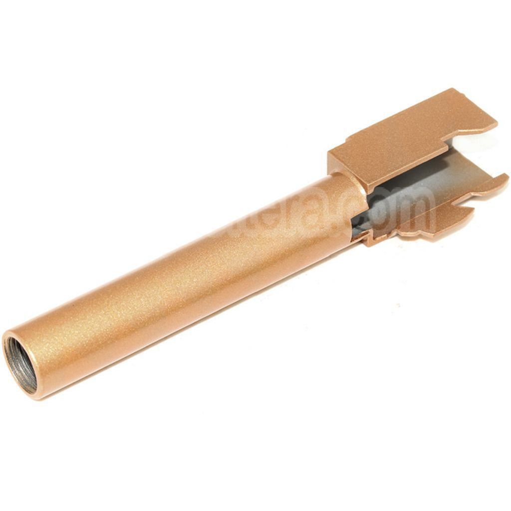 DOUBLE BELL 110mm Canon Extérieur -12mm CCW sens antihoraire Convient pour DOUBLE BELL ARMY Tokyo Marui G17 GBB Pistolet Airsoft