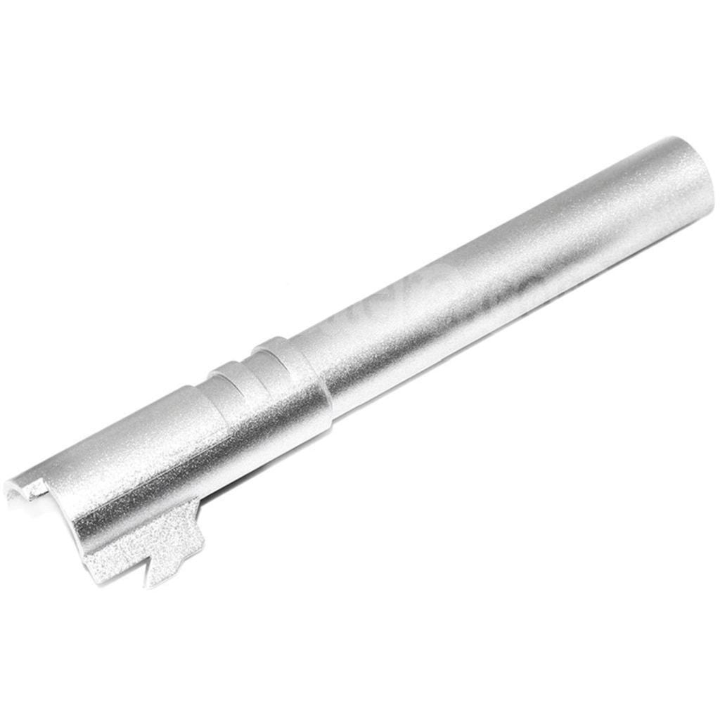 DOUBLE BELL 123mm Canon Extérieur -12mm CCW sens antihoraire Convient pour DOUBLE BELL ARMY Tokyo Marui 1911 GBB Pistolet Airsoft