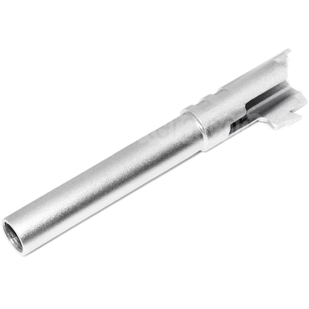 DOUBLE BELL 123mm Canon Extérieur -12mm CCW sens antihoraire Convient pour DOUBLE BELL ARMY Tokyo Marui 1911 GBB Pistolet Airsoft