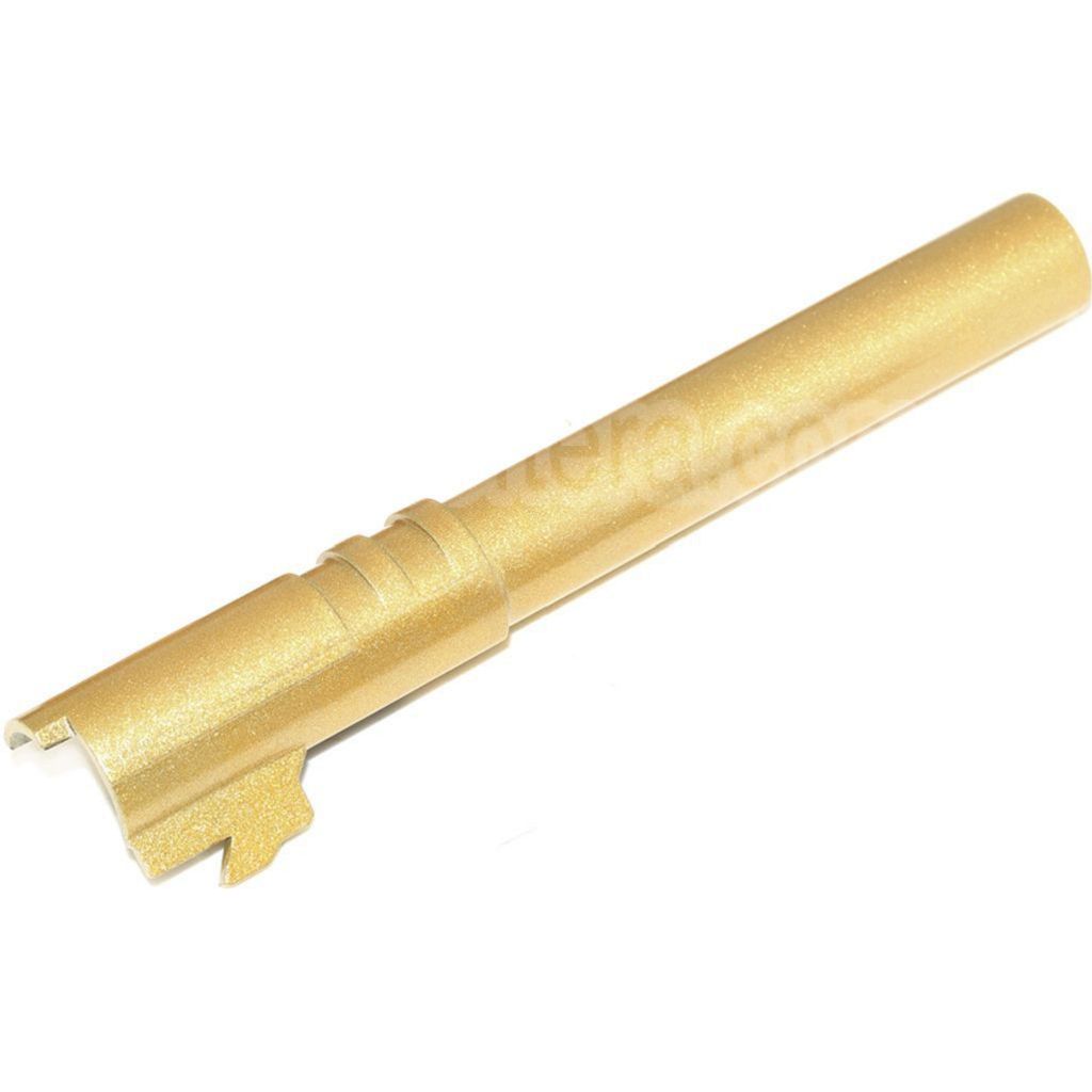 DOUBLE BELL 123mm Canon Extérieur -12mm CCW sens antihoraire Convient pour DOUBLE BELL ARMY Tokyo Marui 1911 GBB Pistolet Airsoft