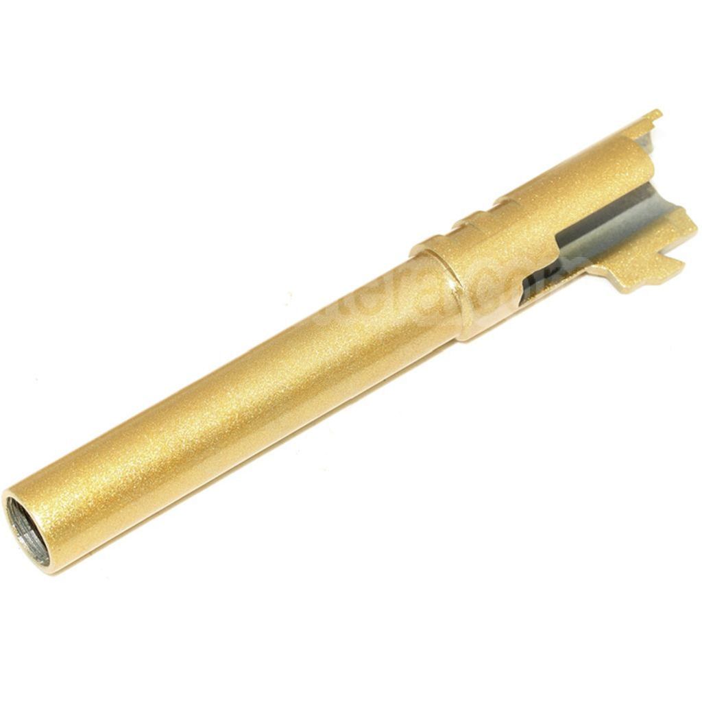 DOUBLE BELL 123mm Canon Extérieur -12mm CCW sens antihoraire Convient pour DOUBLE BELL ARMY Tokyo Marui 1911 GBB Pistolet Airsoft