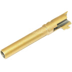 DOUBLE BELL 123mm Canon Extérieur -12mm CCW sens antihoraire Convient pour DOUBLE BELL ARMY Tokyo Marui 1911 GBB Pistolet Airsoft