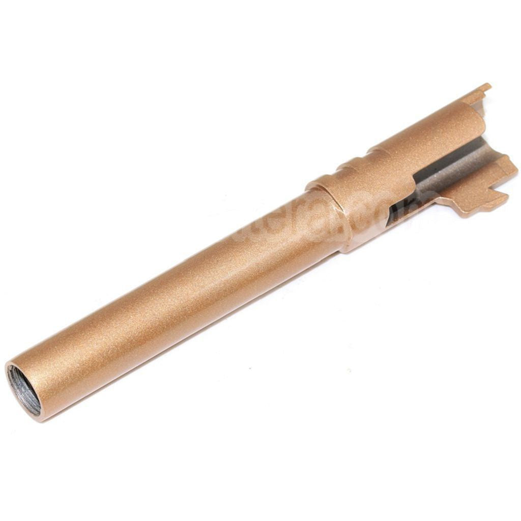 DOUBLE BELL 123mm Canon Extérieur -12mm CCW sens antihoraire Convient pour DOUBLE BELL ARMY Tokyo Marui 1911 GBB Pistolet Airsoft
