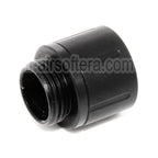 AirsoftEra Canon Silencieux Compensateur Adaptateur Convient pour G17 -12mm CCW -14mm CCW sens antihoraire avec Filetage Couvre-filet