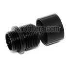 AirsoftEra Canon Silencieux Compensateur Adaptateur Convient pour G17 -12mm CCW -14mm CCW sens antihoraire avec Filetage Couvre-filet