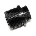 AirsoftEra Canon Silencieux Compensateur Adaptateur Convient pour WE (WE-TECH) Pistolet +11mm CW to -14mm CCW Filetage